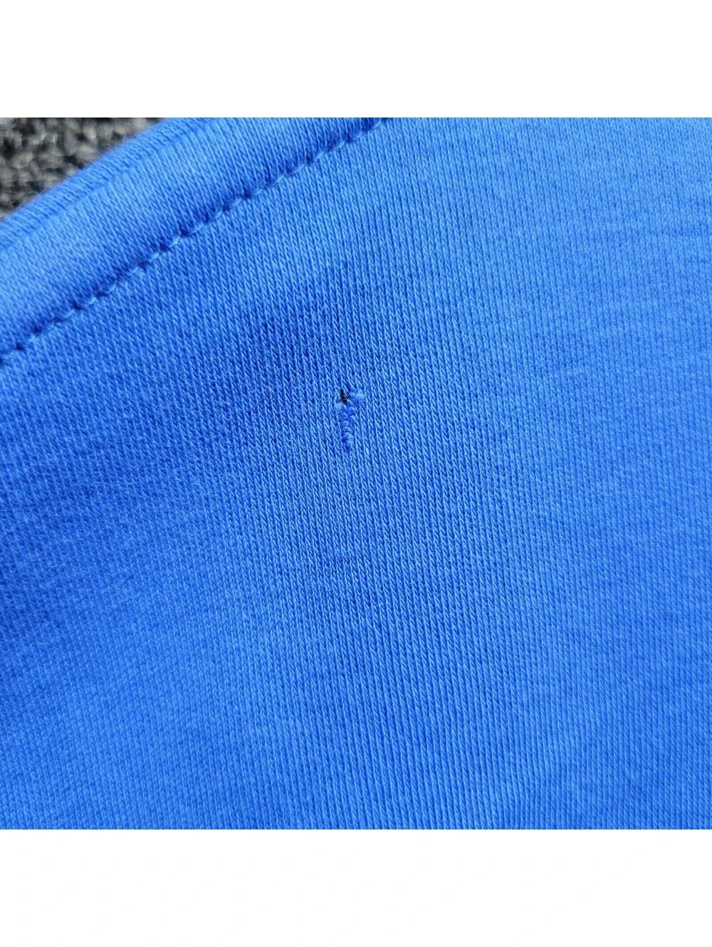 Vtg Polo Ralph Lauren Men's Sz L Polo Shirt Blue Soft Cotton yellow Pony